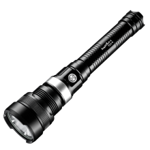 Lampe de poche Supfire CREE XHP70 haute puissance 30w 3000lm torche autodéfensive lampe de poche de police rechargeable lampes de poche led tactiques